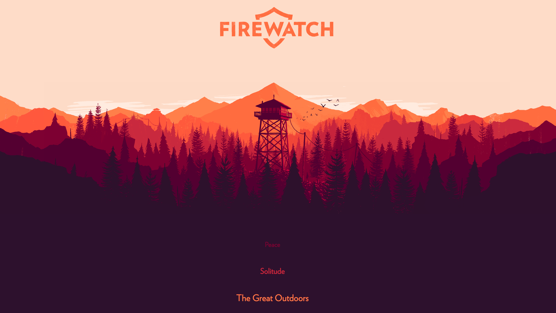 Firewatch - трейлер